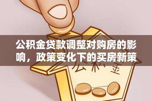 泾河公积金贷款调整对购房的影响，政策变化下的买房新策略