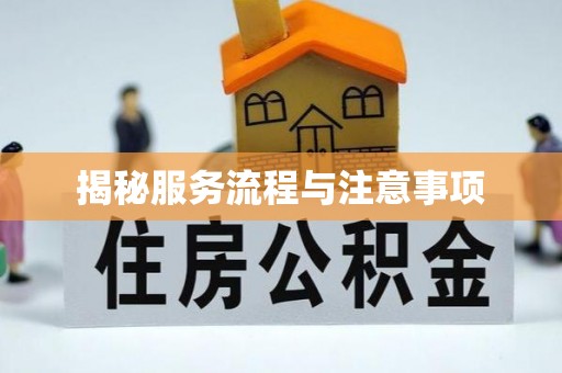 泾河揭秘服务流程与注意事项