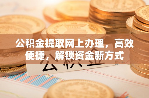 泾河公积金提取网上办理，高效便捷，解锁资金新方式