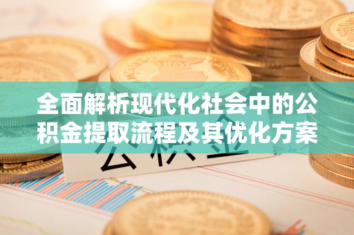 泾河全面解析现代化社会中的公积金提取流程及其优化方案