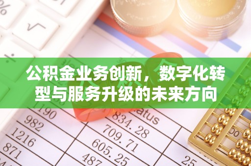 泾河公积金业务创新，数字化转型与服务升级的未来方向