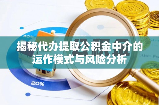 泾河揭秘代办提取公积金中介的运作模式与风险分析
