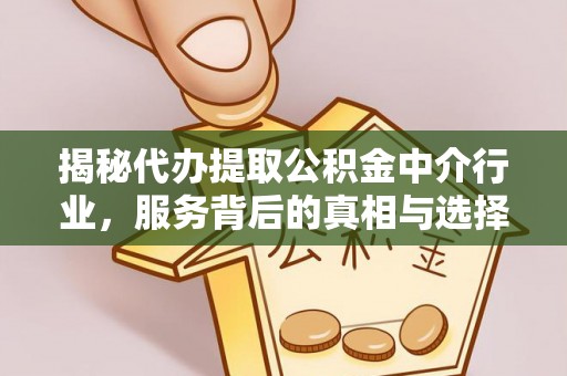 泾河揭秘代办提取公积金中介行业，服务背后的真相与选择指南