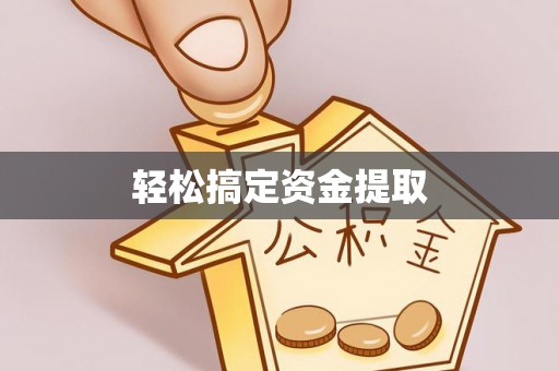 泾河轻松搞定资金提取