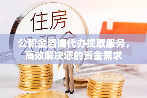 泾河公积金咨询代办提取服务，高效解决您的资金需求