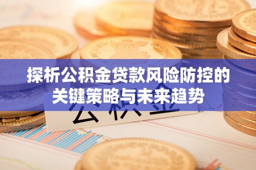 泾河探析公积金贷款风险防控的关键策略与未来趋势