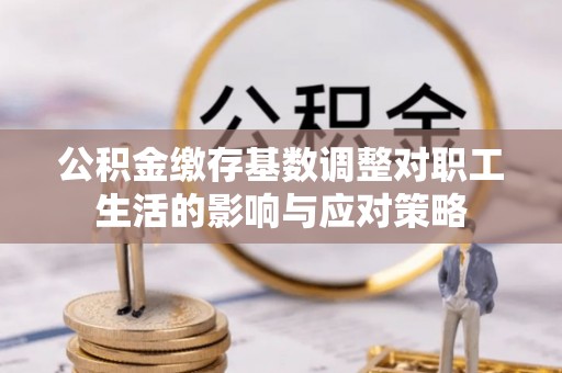 泾河公积金缴存基数调整对职工生活的影响与应对策略