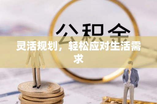 泾河灵活规划，轻松应对生活需求