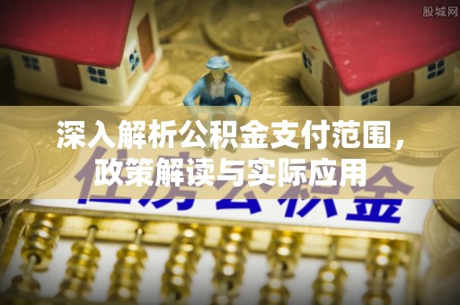 泾河深入解析公积金支付范围，政策解读与实际应用