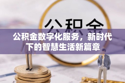 泾河公积金数字化服务，新时代下的智慧生活新篇章