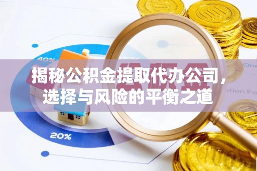 泾河揭秘公积金提取代办公司，选择与风险的平衡之道