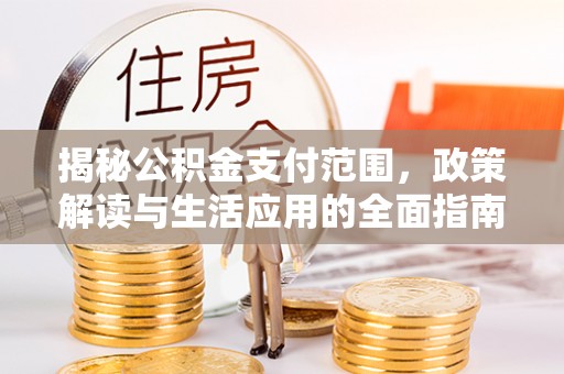 泾河揭秘公积金支付范围，政策解读与生活应用的全面指南