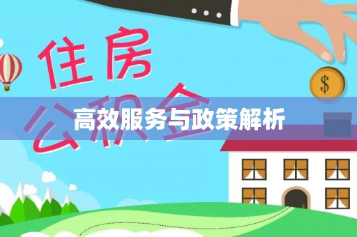 泾河高效服务与政策解析