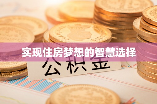 泾河实现住房梦想的智慧选择