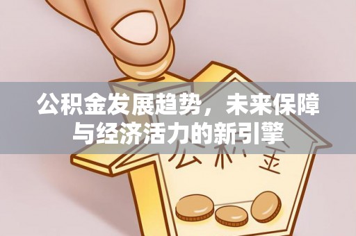 泾河公积金发展趋势，未来保障与经济活力的新引擎