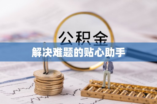 泾河解决难题的贴心助手