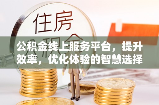 泾河公积金线上服务平台，提升效率，优化体验的智慧选择