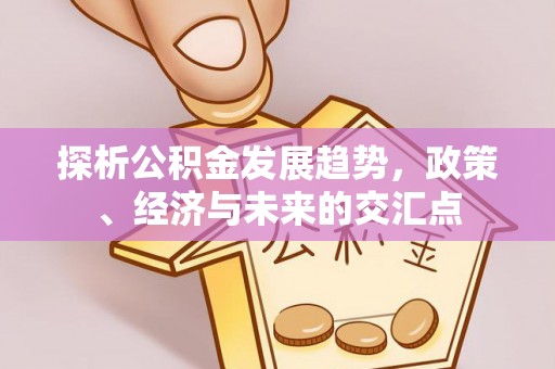 泾河探析公积金发展趋势，政策、经济与未来的交汇点