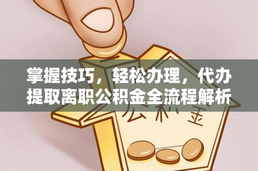 泾河掌握技巧，轻松办理，代办提取离职公积金全流程解析