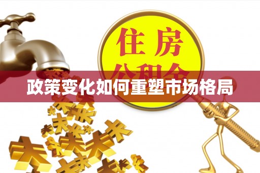 泾河政策变化如何重塑市场格局