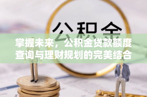泾河掌握未来，公积金贷款额度查询与理财规划的完美结合