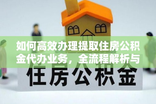 泾河如何高效办理提取住房公积金代办业务，全流程解析与实用建议