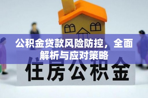 泾河公积金贷款风险防控，全面解析与应对策略