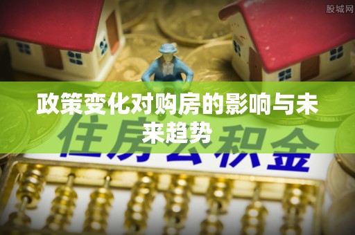 泾河政策变化对购房的影响与未来趋势