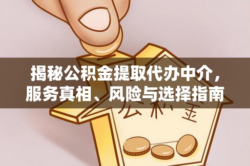 泾河揭秘公积金提取代办中介，服务真相、风险与选择指南