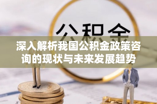 泾河深入解析我国公积金政策咨询的现状与未来发展趋势