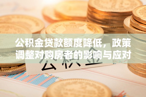 泾河公积金贷款额度降低，政策调整对购房者的影响与应对策略