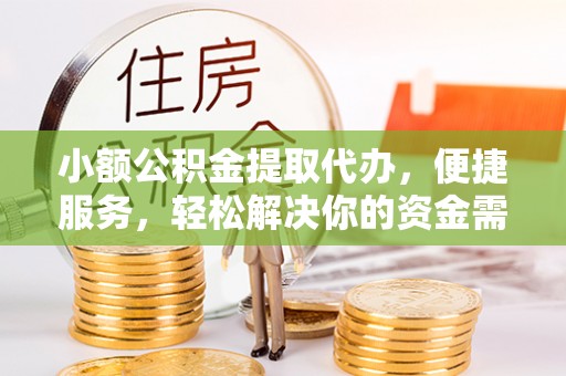 泾河小额公积金提取代办，便捷服务，轻松解决你的资金需求