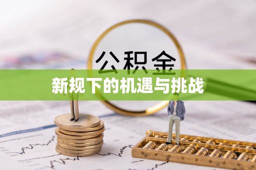 泾河新规下的机遇与挑战