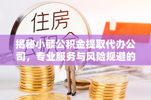 泾河揭秘小额公积金提取代办公司，专业服务与风险规避的平衡艺术