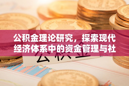 泾河公积金理论研究，探索现代经济体系中的资金管理与社会福利