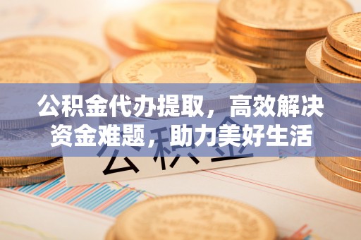 泾河公积金代办提取，高效解决资金难题，助力美好生活
