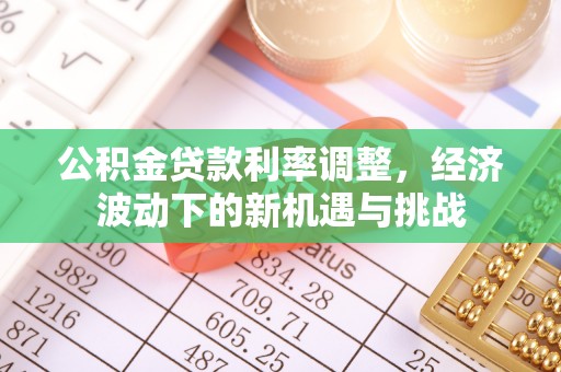 泾河公积金贷款利率调整，经济波动下的新机遇与挑战