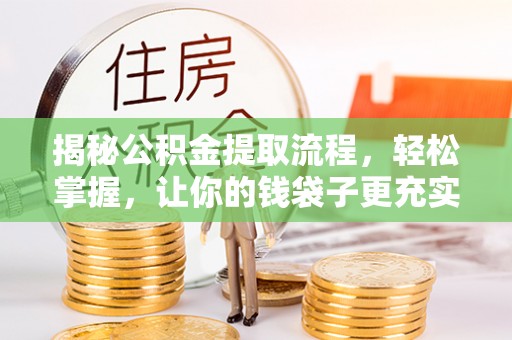 泾河揭秘公积金提取流程，轻松掌握，让你的钱袋子更充实