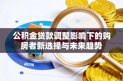 泾河公积金贷款调整影响下的购房者新选择与未来趋势