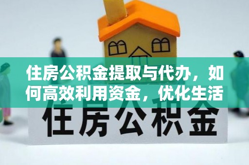 泾河住房公积金提取与代办，如何高效利用资金，优化生活品质