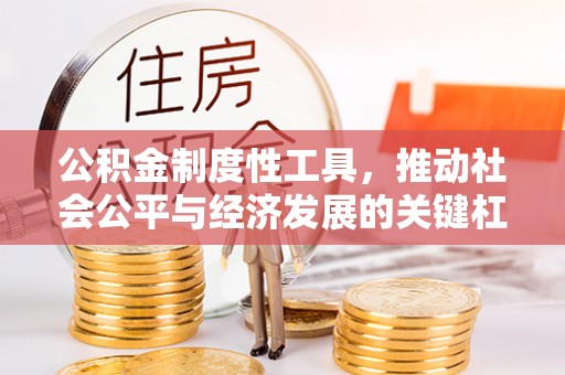 泾河公积金制度性工具，推动社会公平与经济发展的关键杠杆