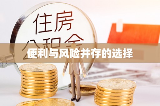 泾河便利与风险并存的选择