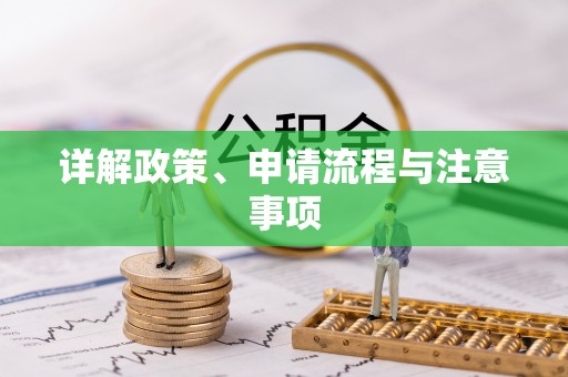 泾河详解政策、申请流程与注意事项
